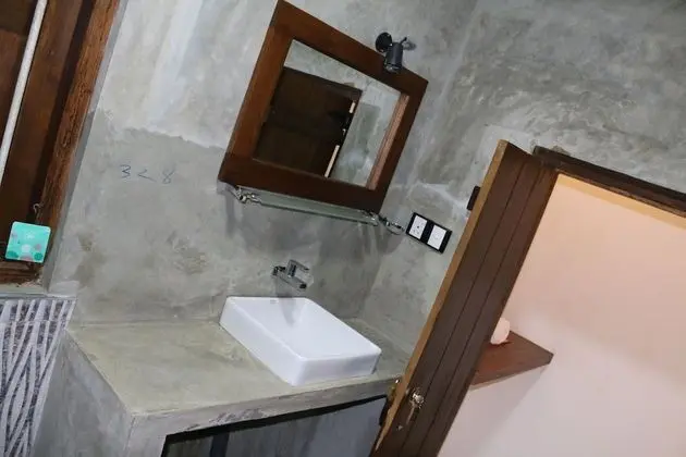Deluxe Üç Kişilik Oda, 1 Yatak Odası, Teras, Bahçe Manzaralı
