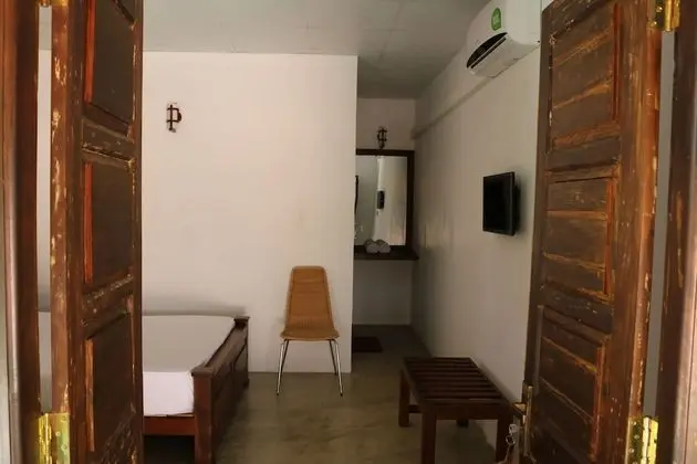 Deluxe Üç Kişilik Oda, 1 Yatak Odası, Teras, Bahçe Manzaralı