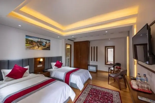 Deluxe İki Ayrı Yataklı Oda