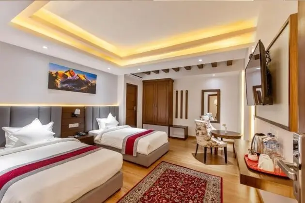 Deluxe İki Ayrı Yataklı Oda