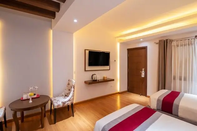 Deluxe İki Ayrı Yataklı Oda