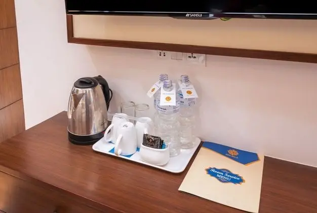 Deluxe Tek Büyük veya İki Ayrı Yataklı Oda
