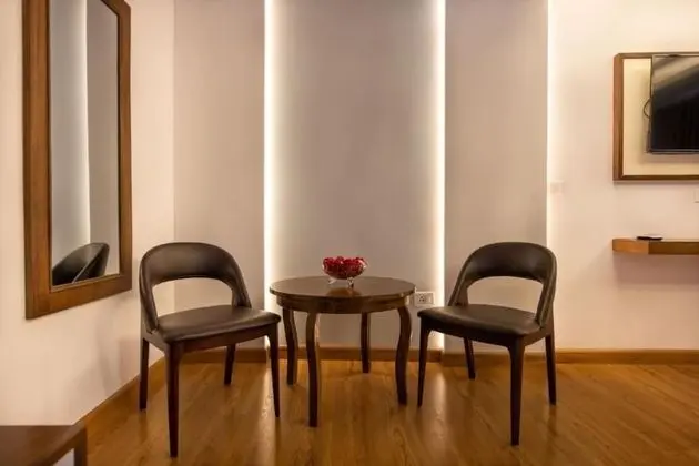 Deluxe Tek Büyük veya İki Ayrı Yataklı Oda