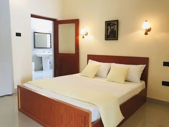 Luxury Tek Büyük Yataklı Oda, 1 En Büyük (King) Boy Yatak, Sigara İçilmez, Bahçe Manzaralı