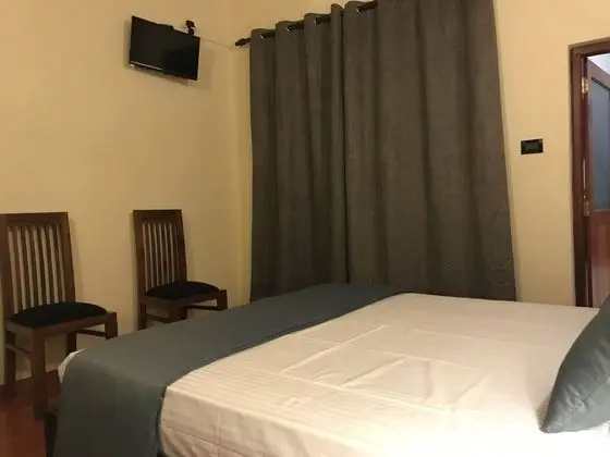 Luxury Tek Büyük Yataklı Oda, 1 En Büyük (King) Boy Yatak, Sigara İçilmez, Bahçe Manzaralı