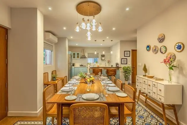 Deluxe Oda, 4 Yatak Odası (Braganza House)