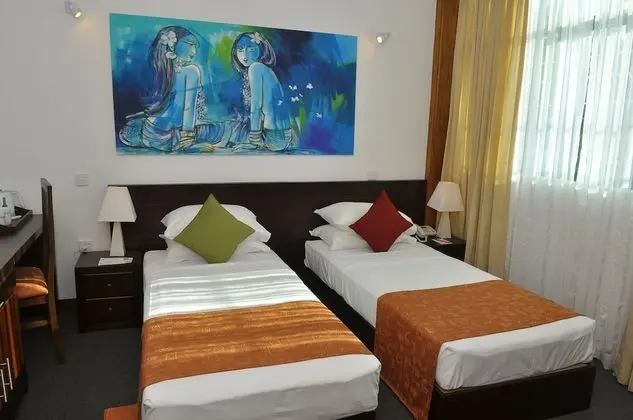 Superior Tek Büyük veya İki Ayrı Yataklı Oda