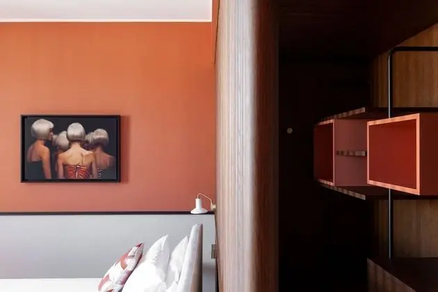 Tek Büyük Yataklı Oda, Şehir Manzaralı
