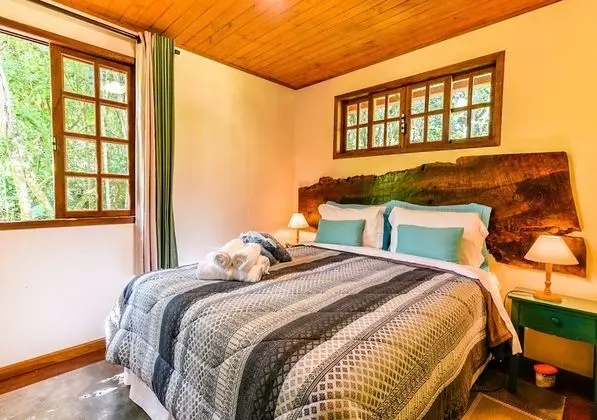 Comfort Kulübe, Bahçe Manzaralı