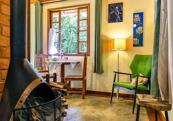 Comfort Kulübe, Bahçe Manzaralı