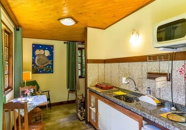 Comfort Kulübe, Bahçe Manzaralı