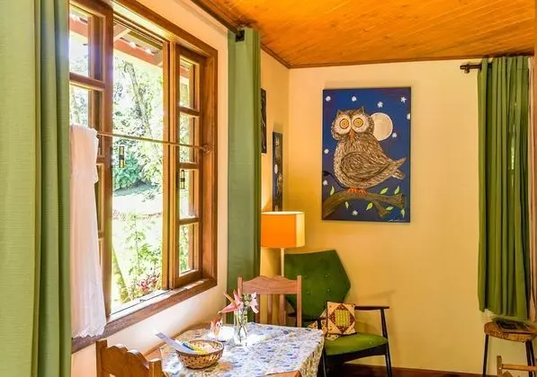 Comfort Kulübe, Bahçe Manzaralı