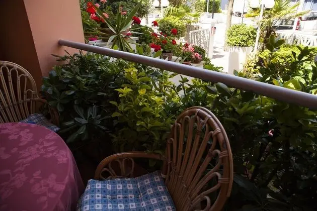 Standard Tek Büyük veya İki Ayrı Yataklı Oda, Teras
