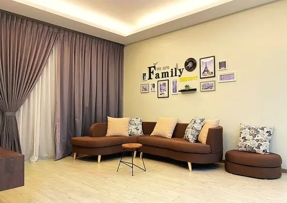 Family Apart Daire (Amadel Residence 14)