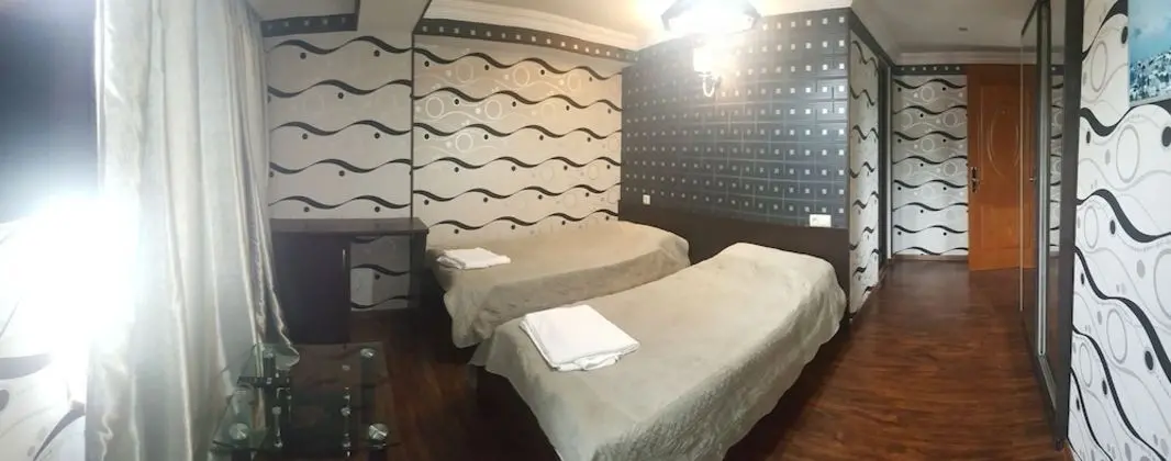 Standard İki Ayrı Yataklı Oda, Balkon, Avlu