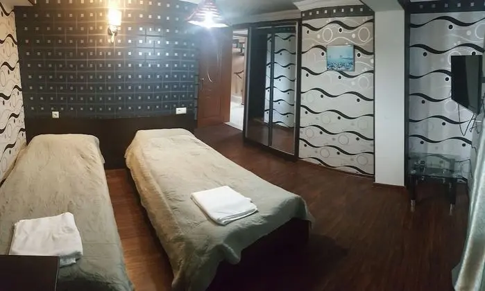 Standard İki Ayrı Yataklı Oda, Balkon, Avlu