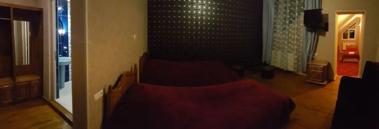 Standard İki Ayrı Yataklı Oda, Balkon, Avlu