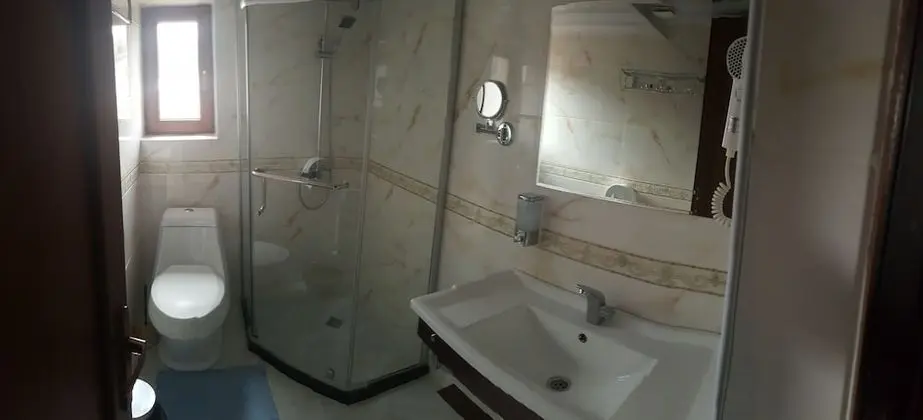 Standard İki Ayrı Yataklı Oda, Balkon, Avlu