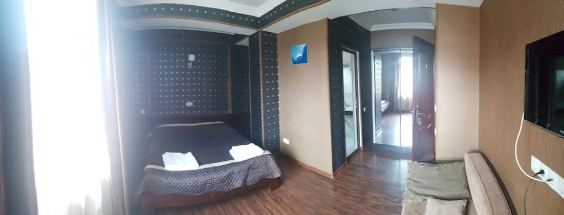 Standard Tek Büyük Yataklı Oda, Balkon, Resort Manzaralı