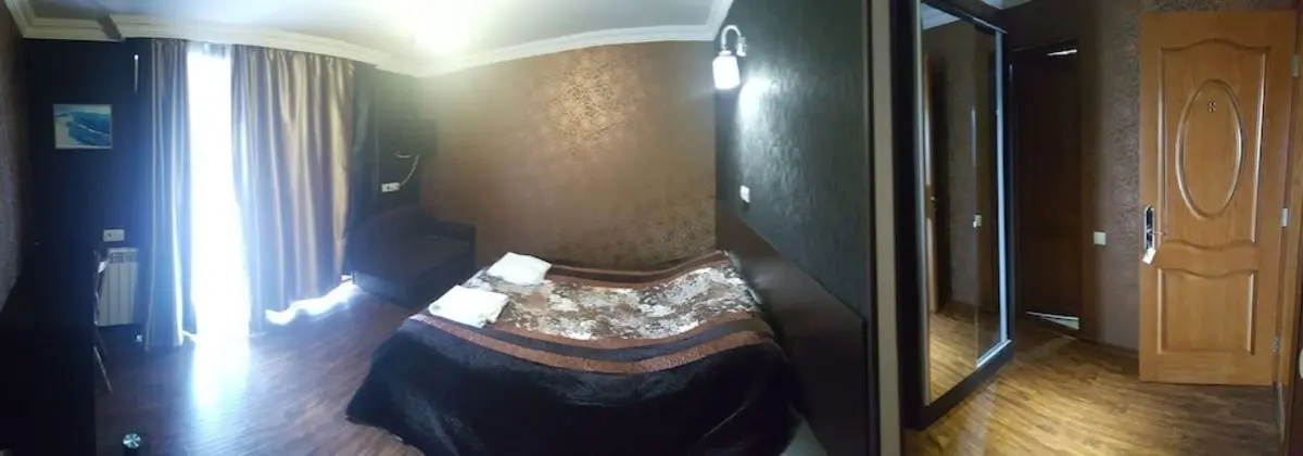 Standard Tek Büyük Yataklı Oda, Balkon, Resort Manzaralı