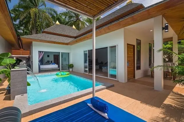 Deluxe Villa, 2 Yatak Odası, Sigara İçilmez, Kişiye Özel Havuzlu