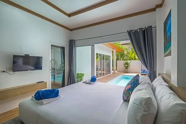 Deluxe Villa, 2 Yatak Odası, Sigara İçilmez, Kişiye Özel Havuzlu