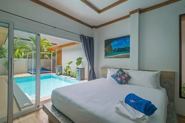 Deluxe Villa, 2 Yatak Odası, Sigara İçilmez, Kişiye Özel Havuzlu