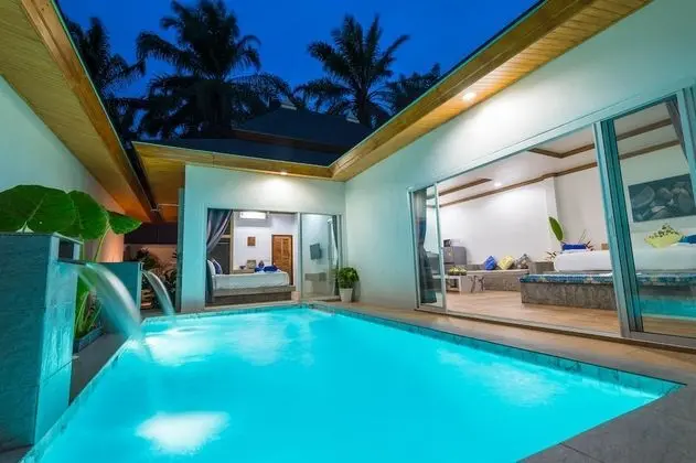 Deluxe Villa, 2 Yatak Odası, Sigara İçilmez, Kişiye Özel Havuzlu