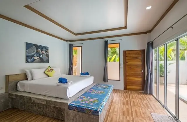Deluxe Villa, 2 Yatak Odası, Sigara İçilmez, Kişiye Özel Havuzlu