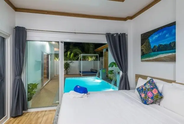Deluxe Villa, 2 Yatak Odası, Sigara İçilmez, Kişiye Özel Havuzlu