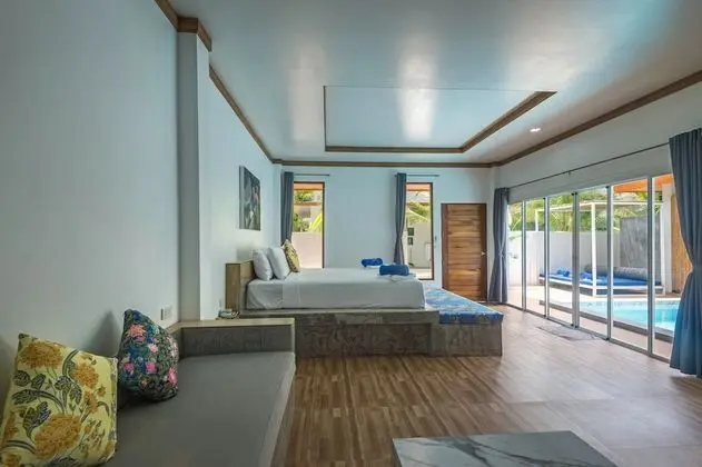 Deluxe Villa, 2 Yatak Odası, Sigara İçilmez, Kişiye Özel Havuzlu
