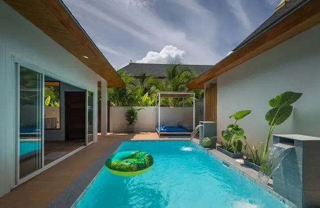 Deluxe Villa, 2 Yatak Odası, Sigara İçilmez, Kişiye Özel Havuzlu