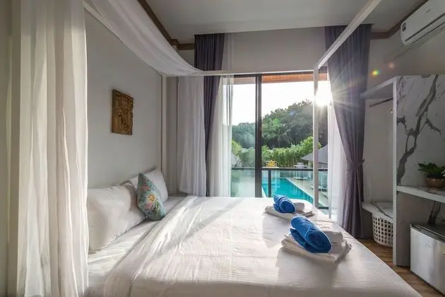 Deluxe Tek Büyük Yataklı Oda, Balkon