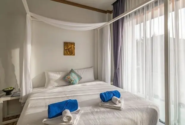 Deluxe Tek Büyük Yataklı Oda, Balkon