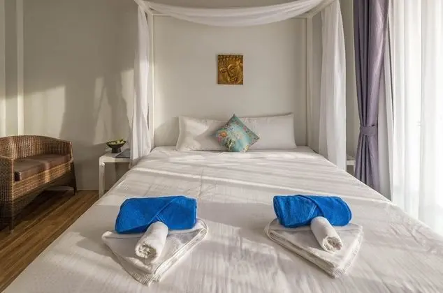 Deluxe Tek Büyük Yataklı Oda, Balkon