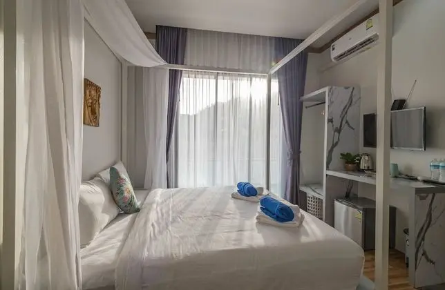 Deluxe Tek Büyük Yataklı Oda, Balkon
