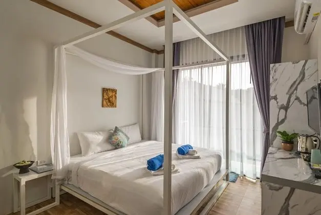 Deluxe Tek Büyük Yataklı Oda, Balkon