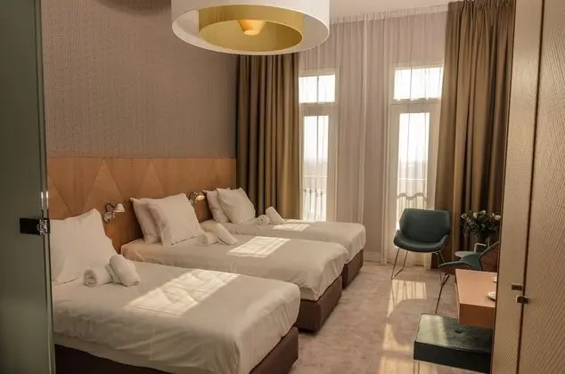 Deluxe Üç Kişilik Oda, 3 Tek Kişilik Yatak