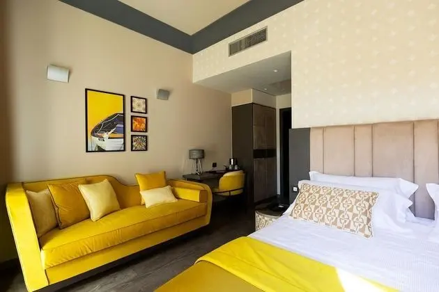 Deluxe Tek Büyük Yataklı Oda (Family)