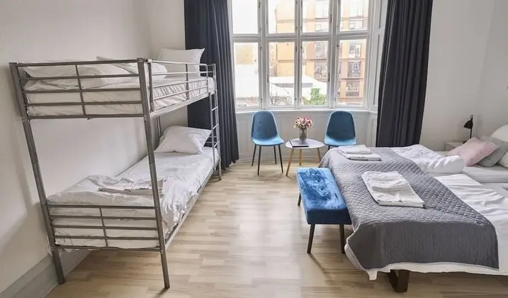 Family Dört Kişilik Oda, 1 Yatak Odası