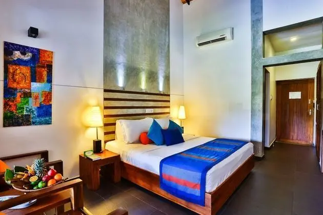 Deluxe Double Room in Aria Wing - Lagoon View