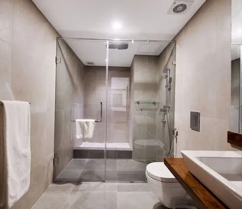 Deluxe Double Room in Aria Wing - Lagoon View