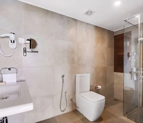 Superior İki Ayrı Yataklı Oda, Şehir Manzaralı
