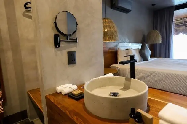 Deluxe Oda, 1 En Büyük (King) Boy Yatak, Balkon, Lagün Manzaralı