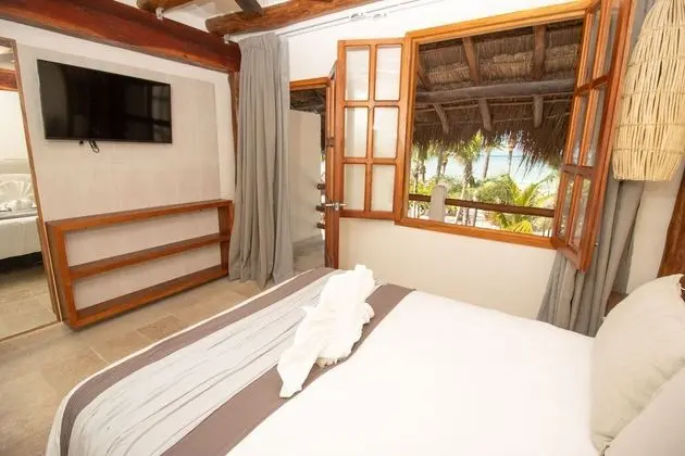 Deluxe Tek Büyük Yataklı Oda, Deniz Manzaralı