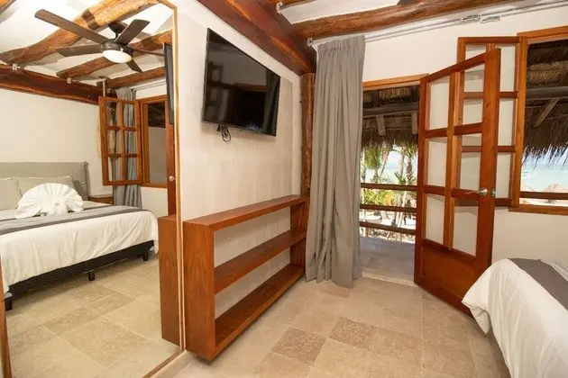 Deluxe Tek Büyük Yataklı Oda, Deniz Manzaralı