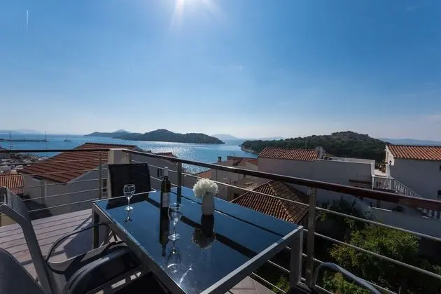Apart Daire, 2 Yatak Odası, Balkon