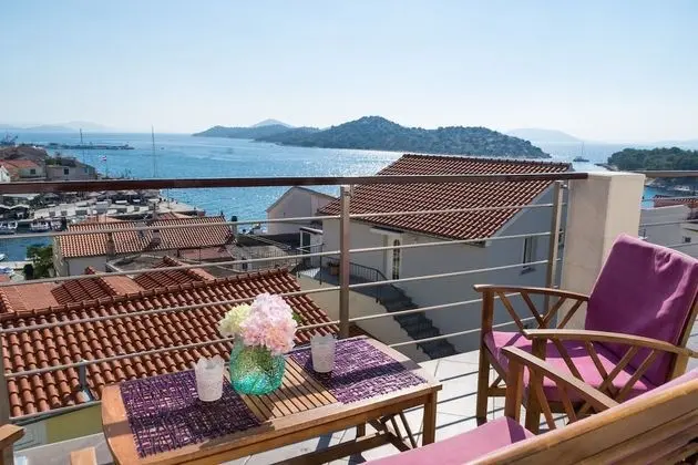 Apart Daire, 2 Yatak Odası, Balkon