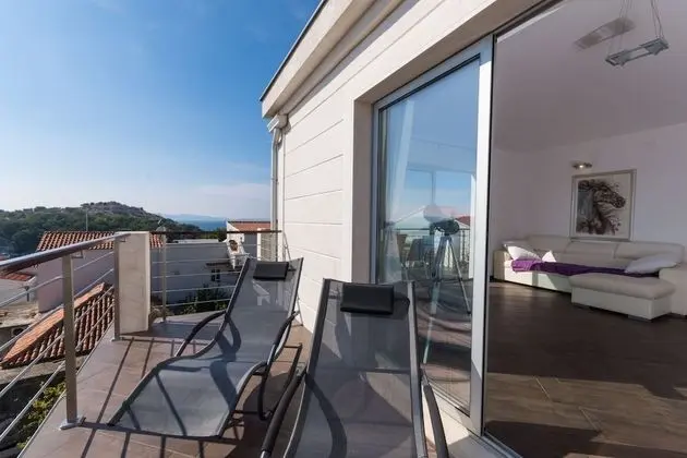 Apart Daire, 2 Yatak Odası, Balkon
