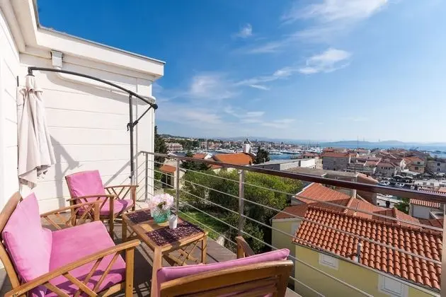 Apart Daire, 2 Yatak Odası, Balkon